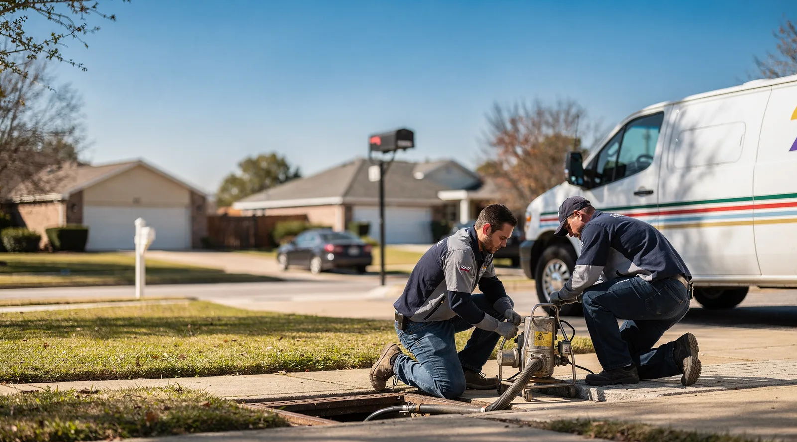 Drain Cleaning in New Geneva, PA near me